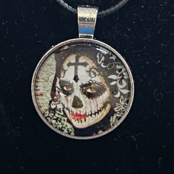 Sugar Skull pendants - Picture 2 of 6